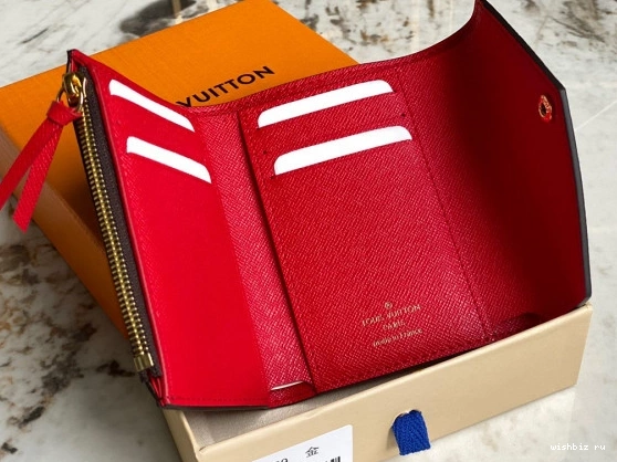 WIS Vuitton Wallet Louis VICTORINE 0716
